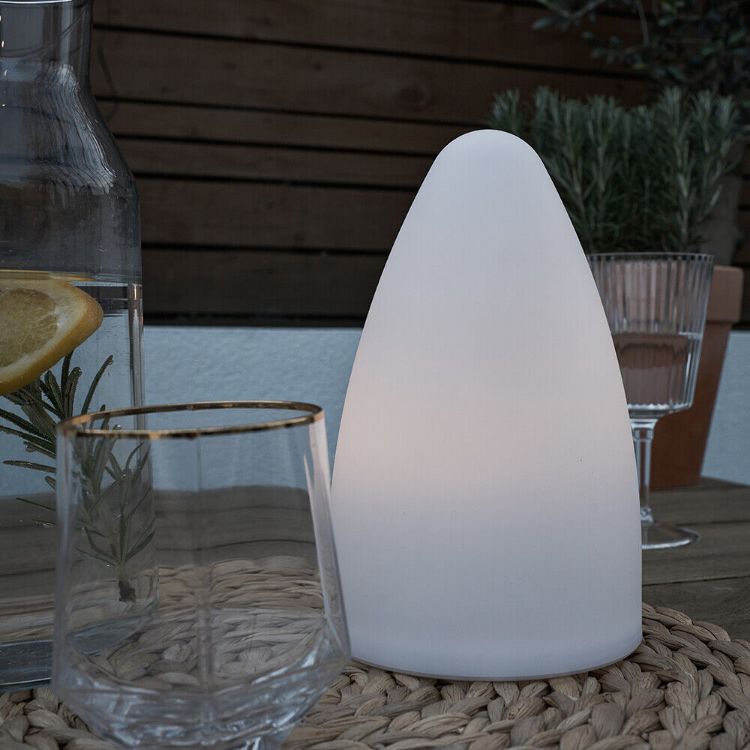 Picture of Rechargeable Table Lamp Portable Battery Light Colour Changing Indoor Outdoor