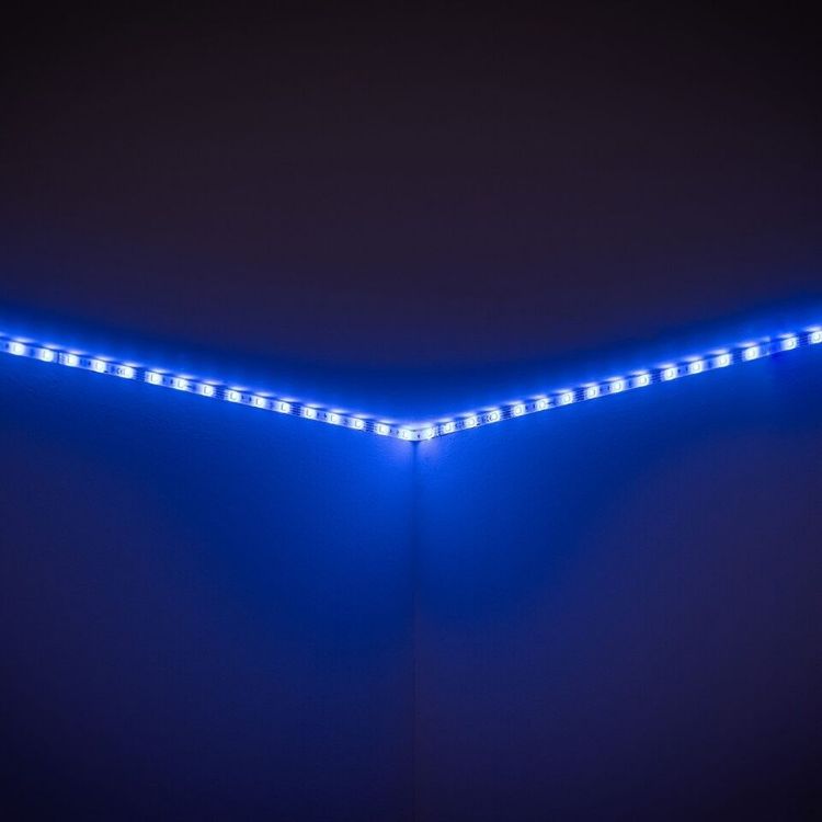 Picture of 2x 5M Flexible LED Strip Lights Bluetooth Music App Control Colour Changing Tape