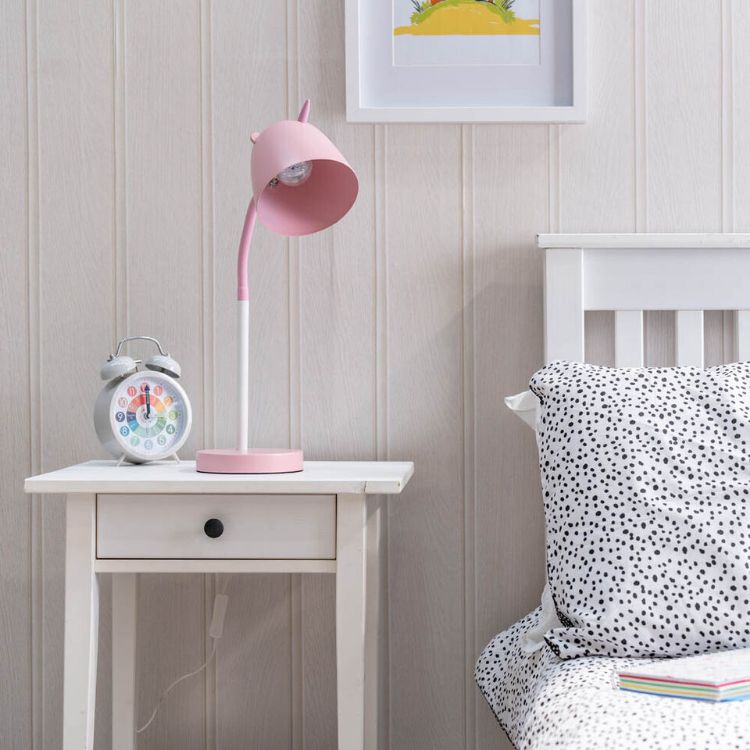 Picture of Unicorn Table Lamp Desk Light Adjustable Flexi Neck Kids Nursey Bedroom
