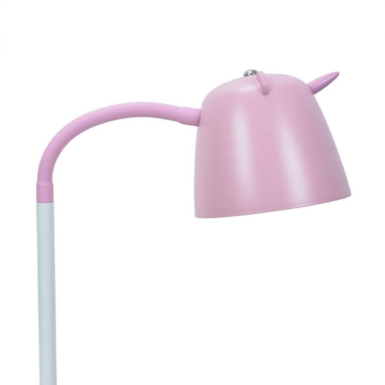 Picture of Unicorn Table Lamp Desk Light Adjustable Flexi Neck Kids Nursey Bedroom