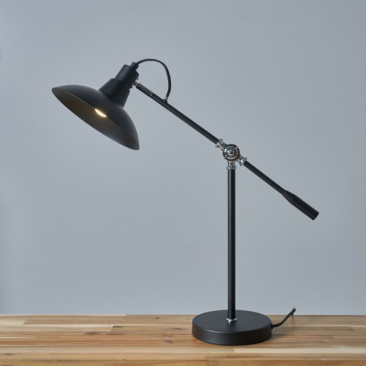 Picture of Table Lamp Industrial Adjustable Metal Desk Task Work Light LED Bulb Lighting