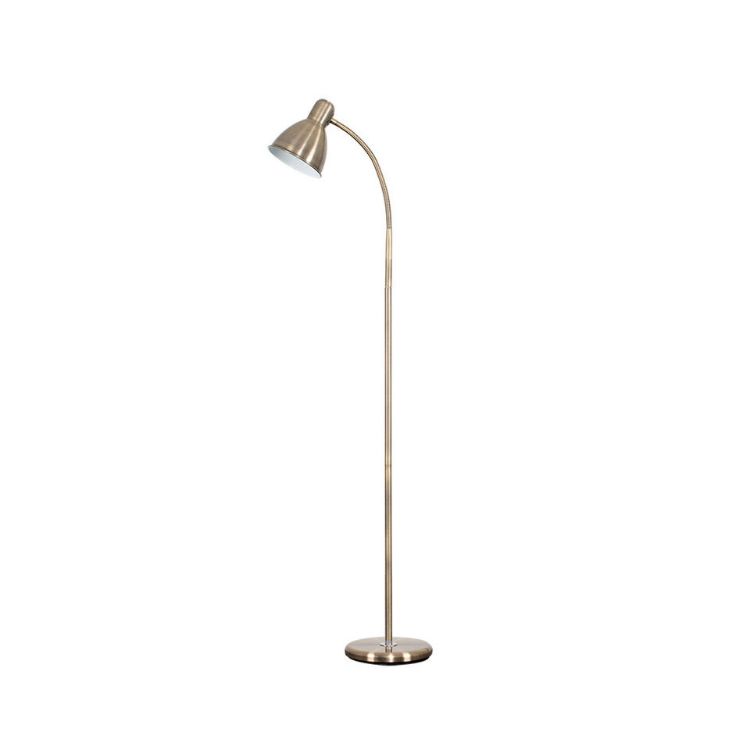 Picture of Adjustable Standard Floor Lamp Living Room Reading Light Free Standing Lighting
