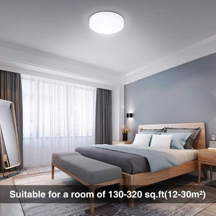 IP54 splash-proof LED ceiling light for hallway and bedroom