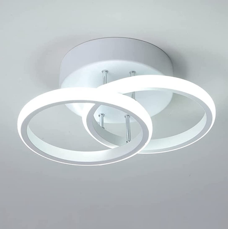 20W modern LED ceiling light dimmable warm and cool white