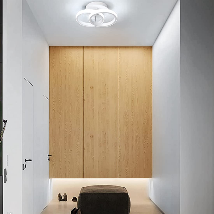 Dimmable 20W LED ceiling light for corridor, aisle, and kitchen