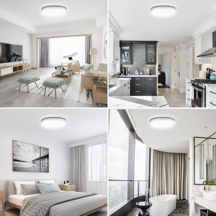 Adjustable Colour Temperature LED Ceiling Lamp