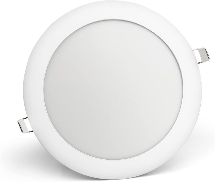 Picture of 24W LED Ceiling Light – Modern Flush Mount Light for Bathroom, Bedroom, Utility Room, Stairs & Hallways