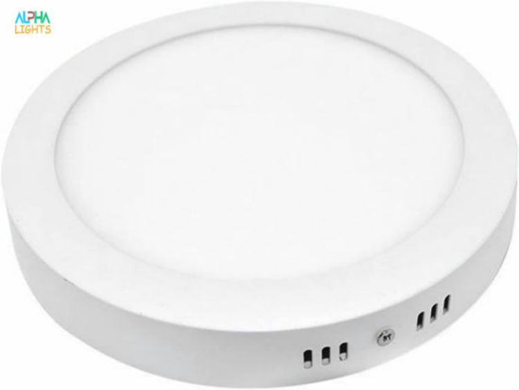 Picture of 24W LED Ceiling Light – Modern Flush Mount Light for Bathroom, Bedroom, Utility Room, Stairs & Hallways