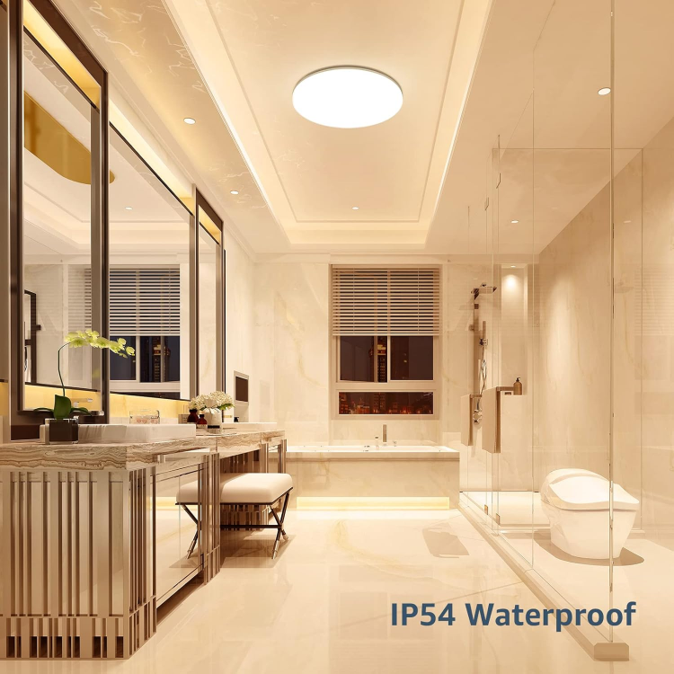 Modern 24W LED round ceiling light indoor use UK