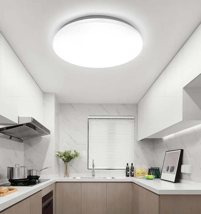 Flat 36W LED Ceiling Light for Living Room and Bedroom