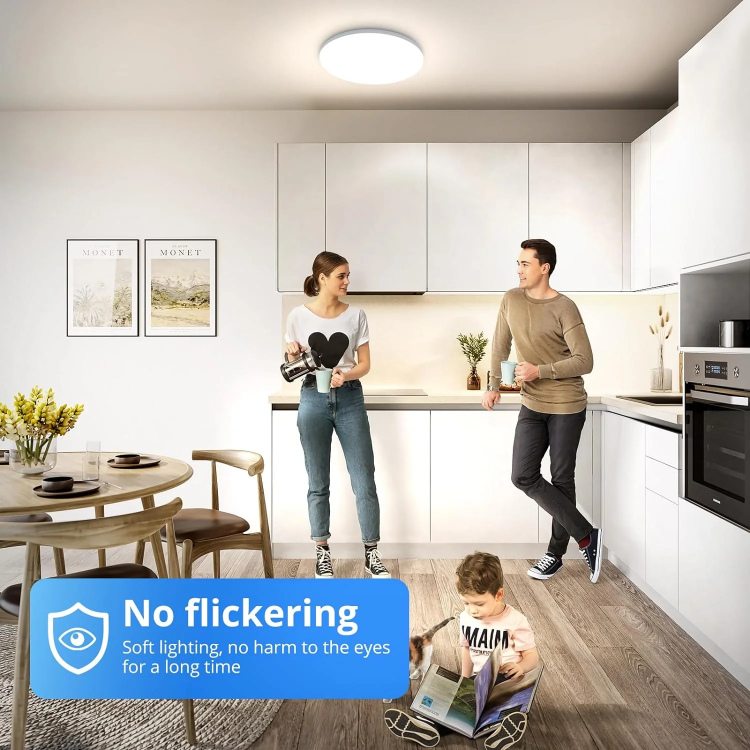 Energy saving LED ceiling light 120W equivalent