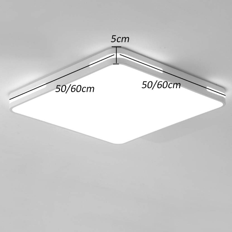 LED ceiling light for kitchen, office, and hallway