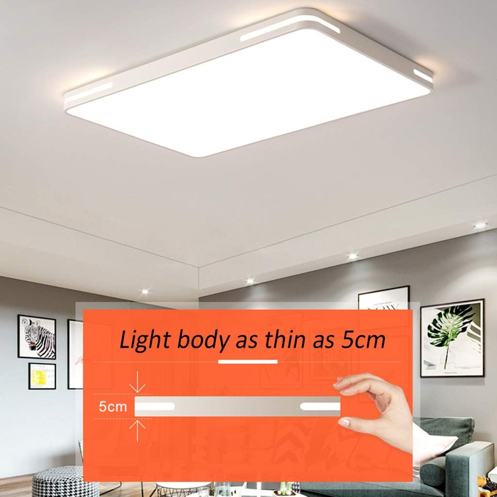 Modern 36W LED Square Ceiling Light | Bathroom, Kitchen & Bedroom
