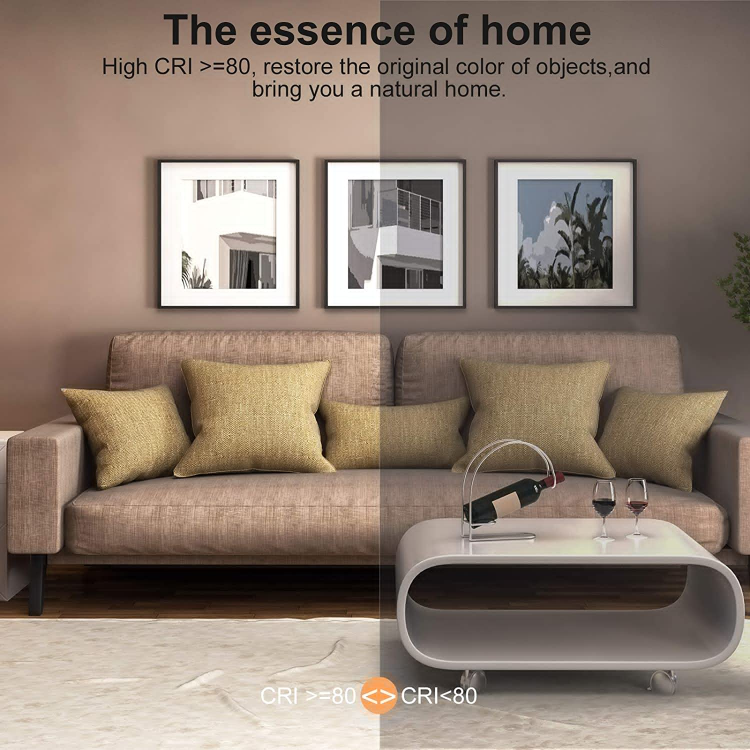 Contemporary 40W LED ceiling lamp for hallways and bedrooms