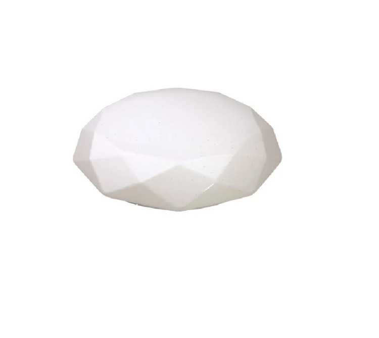 Picture of 36W LED Flush Mount Ceiling Light Adjustable Diamond Ceiling Lamp for Bedroom Living Room Decor