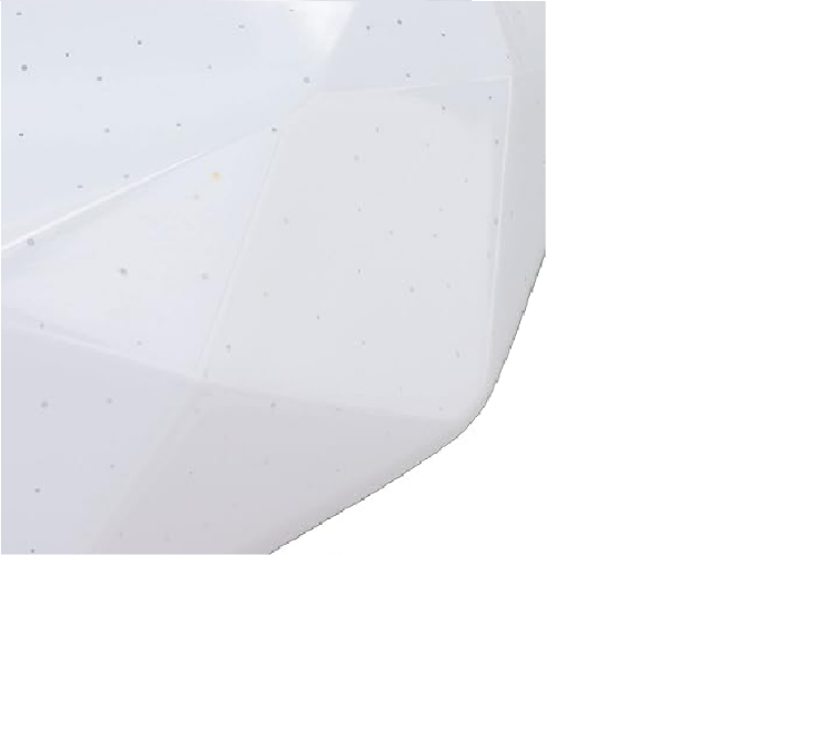 Picture of 36W LED Flush Mount Ceiling Light Adjustable Diamond Ceiling Lamp for Bedroom Living Room Decor