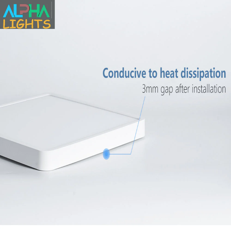 48W LED ceiling light white colour for home interiors