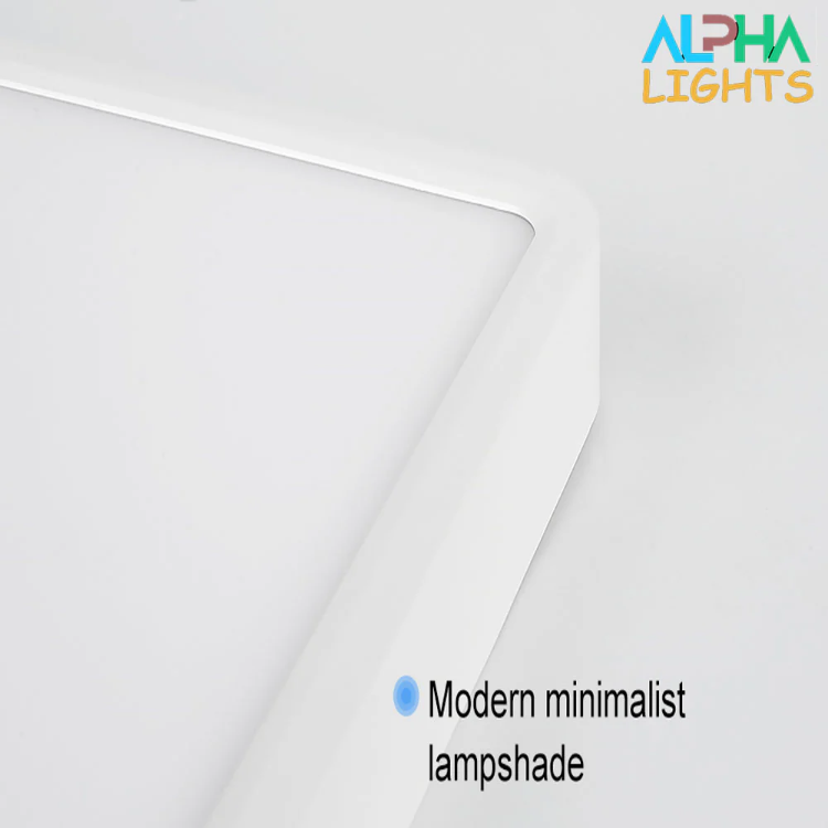 High brightness 4800 lumen LED ceiling light flush mount