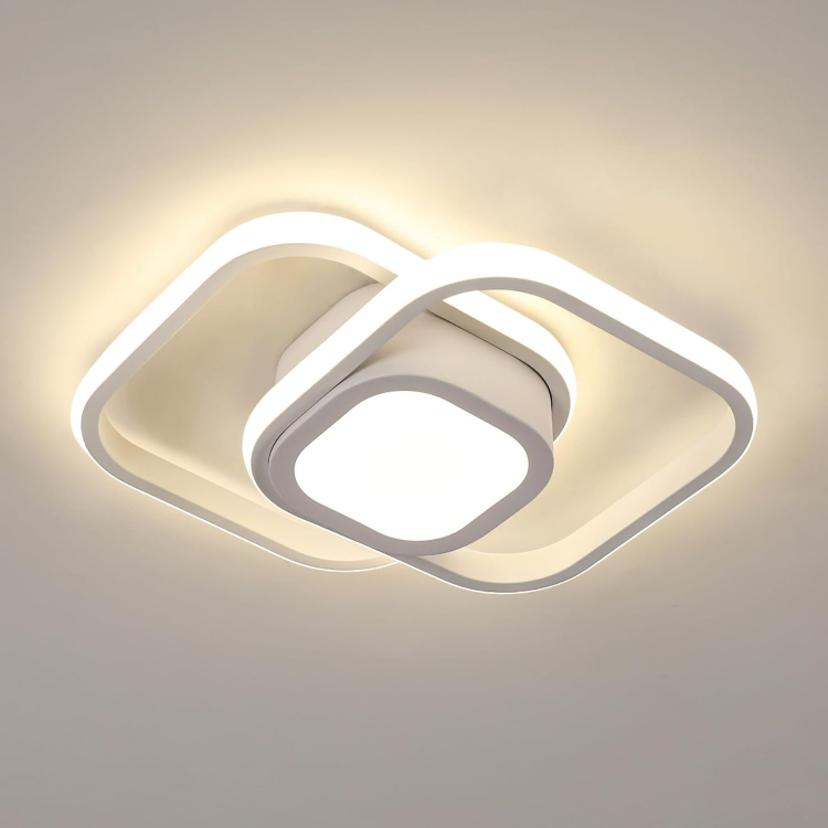 32W modern white dimmable ceiling light for corridors and balconies