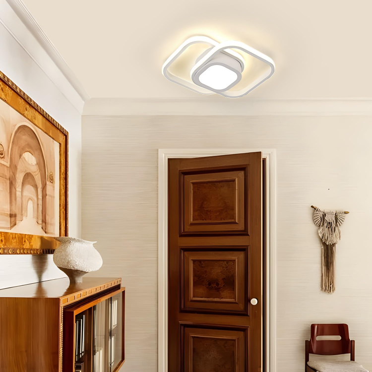 Contemporary LED Ceiling Light for Hallways, Corridors & Entrances