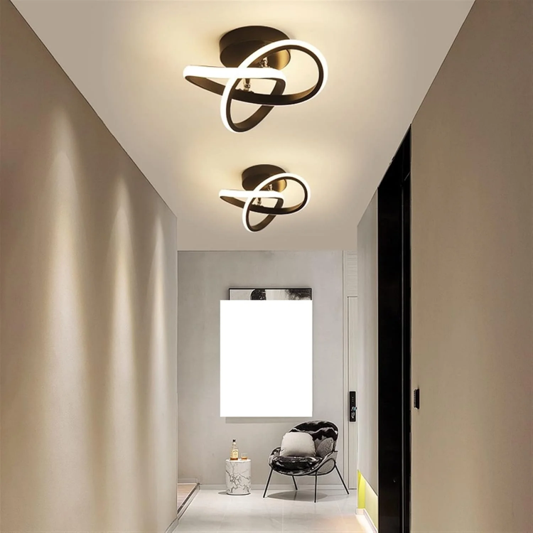 Stylish ceiling light for hotel, living room, and hallway