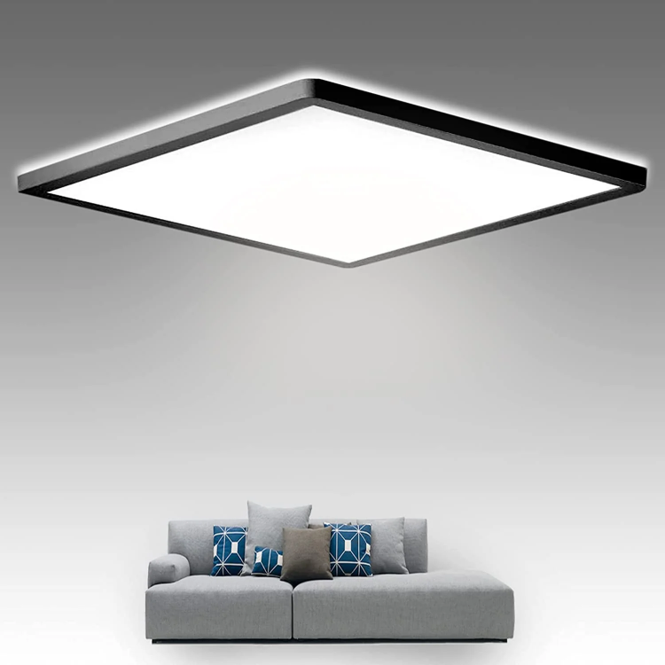 ALPHA LIGHTS 36W Square LED Ceiling Light – 6500K Cold White