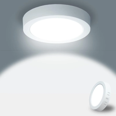 Show details for 6W Slim Round LED Ceiling Light 6500K, φ95mm 3.74inch Small Flush Cool White Lighting Ceiling for Hallway, Balcony, Kitchen, Corridor, Stairwell 𝐏𝐚𝐜𝐤 of 2 Picture of 6W Slim Round LED Ceiling Light 6500K, φ95mm 3.74inch Small Flush Cool White Lighting Ceiling for Hallway, Balcony, Kitchen, Corridor, Stairwell 𝐏𝐚𝐜𝐤 of 2