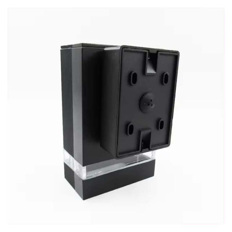 Picture of Clearance Sale – Square LED Up Down Wall Sconce Black E27 Waterproof Porch Light Indoor Outdoor