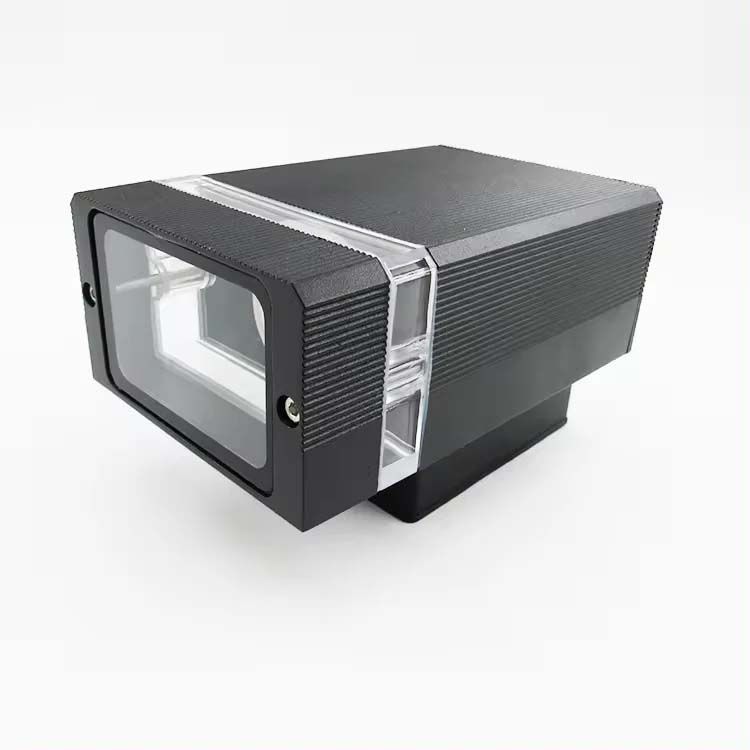 Picture of Clearance Sale – Square LED Up Down Wall Sconce Black E27 Waterproof Porch Light Indoor Outdoor