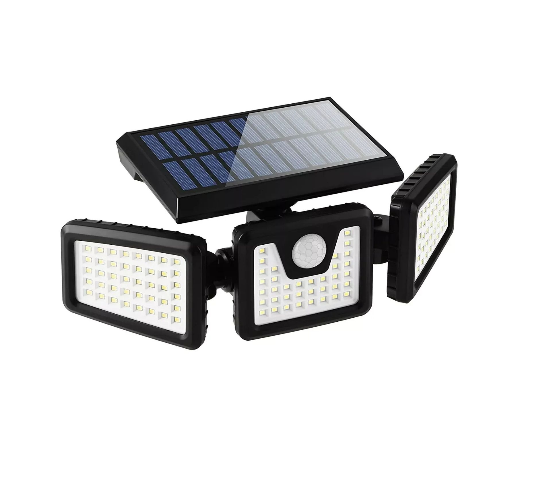 8 Pack Advanced 74 LED Solar Security Light – Adjustable Motion Sensor ...