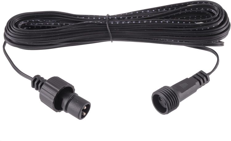 Picture of Festoon Lights Mains Powered, 48FT LED S14 Garden Lighting with 15 Bulbs, Shatterproof LED Bulbs