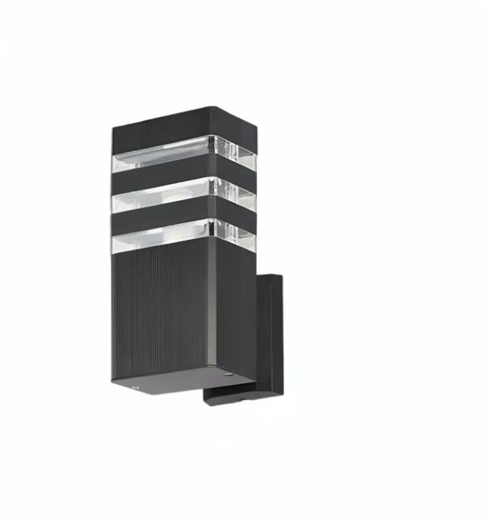 Picture of Clearance Sale – Square LED Up Down Wall Light E27 Waterproof Garden Sconce Indoor Outdoor Use
