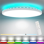  24W 12Inch RGB Ceiling Light  with Remote 