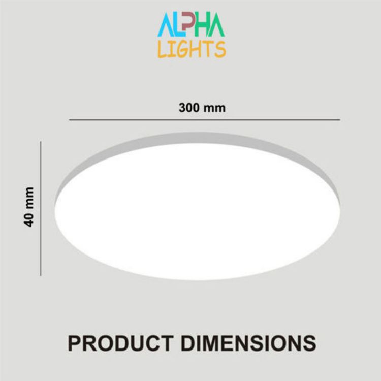 Energy Efficient 48W LED Ceiling Light – Cool White 6000K