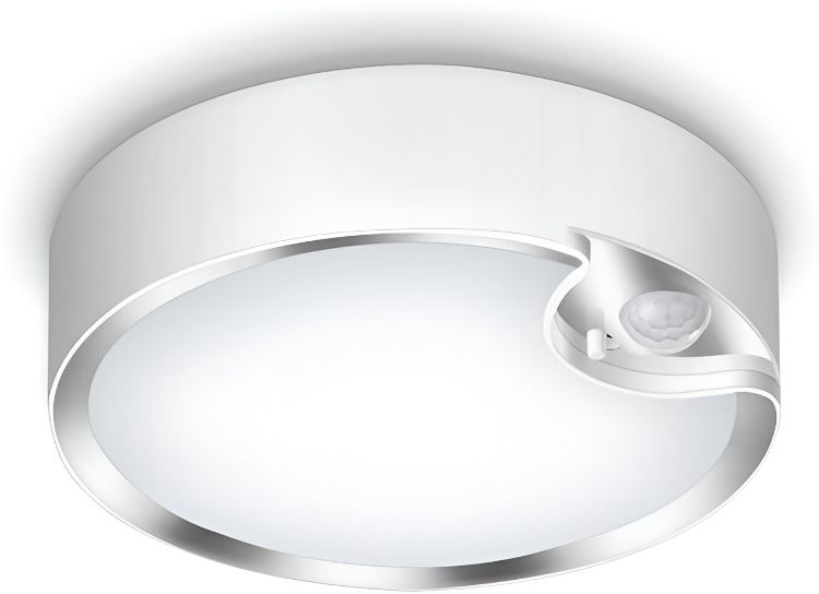 LED motion sensor ceiling light battery operated for indoor use