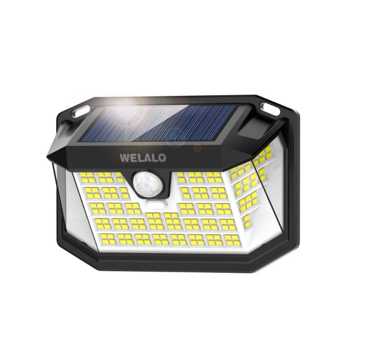 Picture of 188 LED Motion Sensor Solar Light – IP65 Waterproof, Security Wall Light, 3 Modes