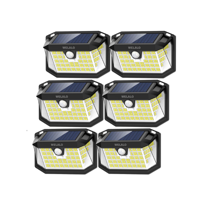 Picture of 188 LED Motion Sensor Solar Light – IP65 Waterproof, Security Wall Light, 3 Modes