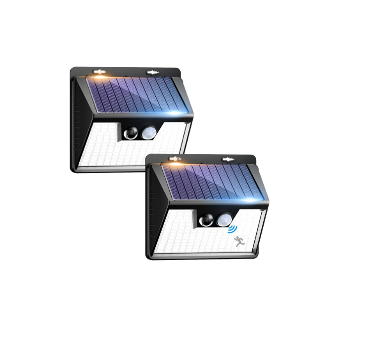 Picture of 140 LED Solar Wall Light – PIR Motion Sensor, IP65 Waterproof, Outdoor Security Light, 3 Modes