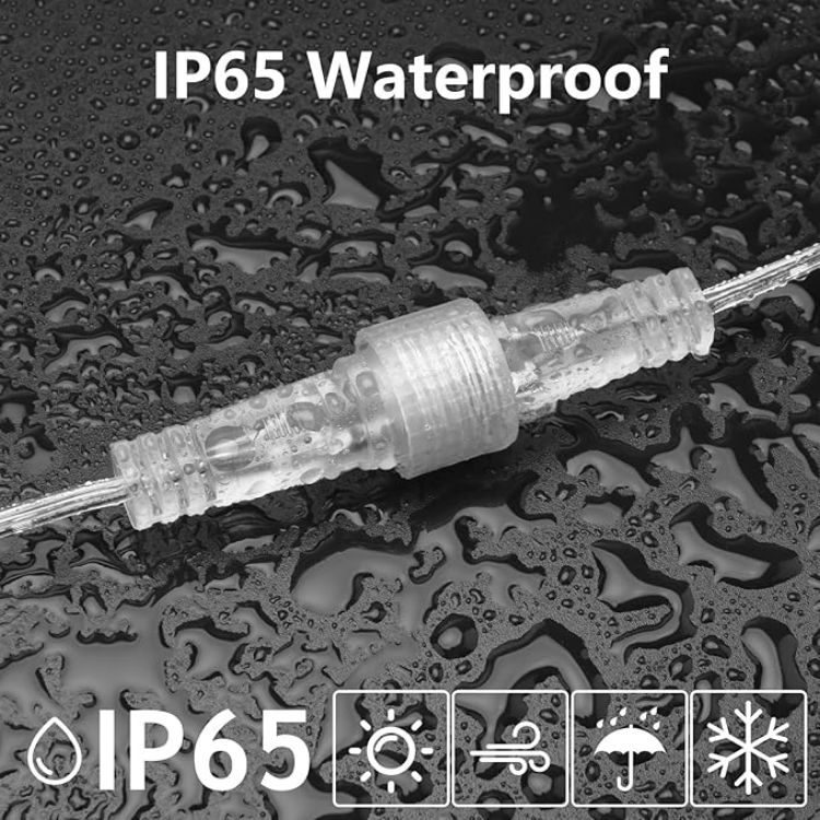 Picture of 10M 2-Pin Light Extension Cable – IP65 Waterproof, Outdoor & Indoor LED Light Connector