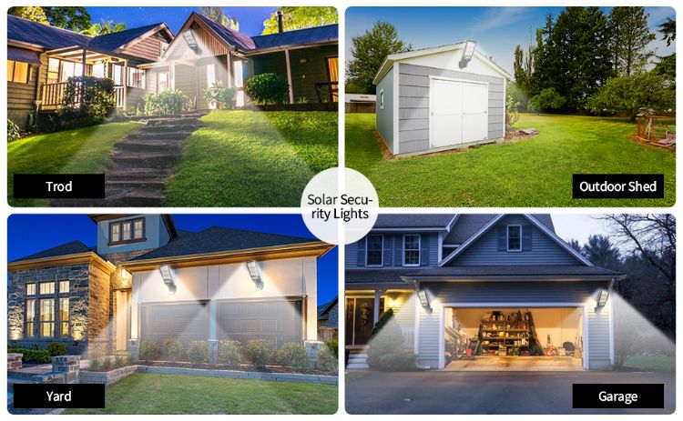 High Brightness Solar Street Light with 270° PIR Sensor