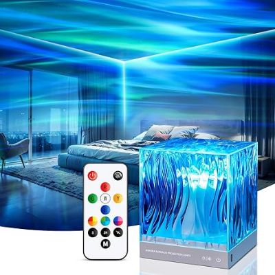 Show details for Galaxy Night Light Projector – 18-Color Sensory Ceiling Lamp with Remote Control & Timer Picture of Galaxy Night Light Projector – 18-Color Sensory Ceiling Lamp with Remote Control & Timer