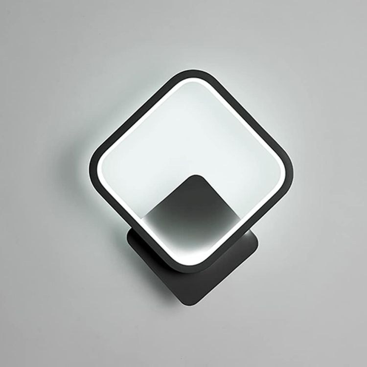 Picture of 12W LED Indoor Wall Light – Energy Efficient, Modern Design, Durable Light, 3-Color Modes