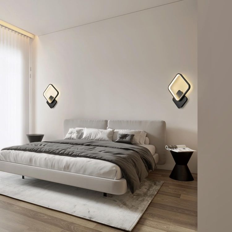 Picture of 12W LED Indoor Wall Light – Energy Efficient, Modern Design, Durable Light, 3-Color Modes