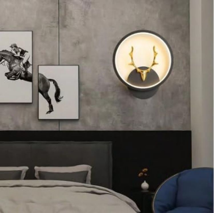 Picture of 12W LED Indoor Wall Light – 3 Color Adjustable, Elegant Design, Energy Saving, LED Wall Sconce