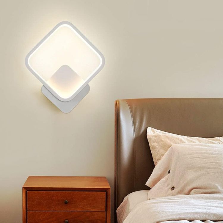 Picture of 12W LED Wall Light Sconce – 3 Color Modes, Energy Efficient, Indoor Wall Lamp