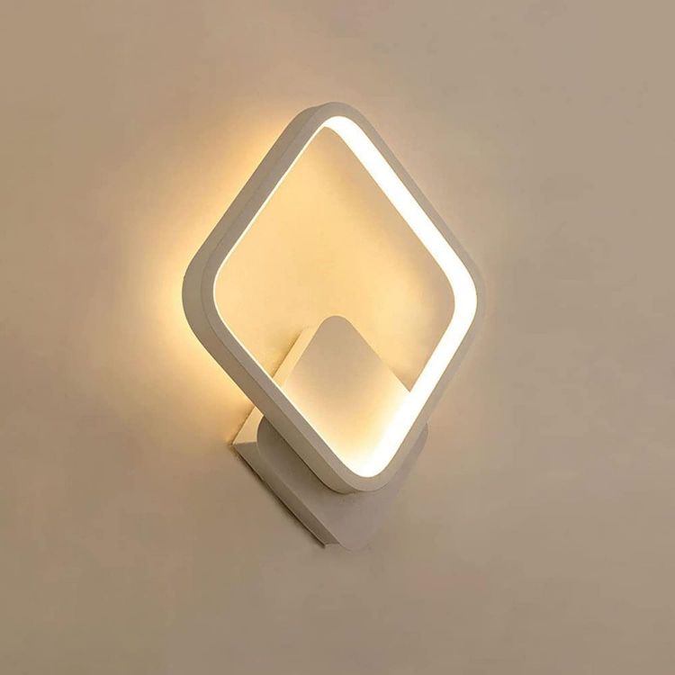 Picture of 12W LED Wall Light Sconce – 3 Color Modes, Energy Efficient, Indoor Wall Lamp