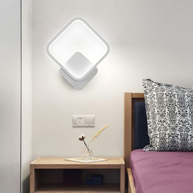 Picture of 12W LED Wall Light Sconce – 3 Color Modes, Energy Efficient, Indoor Wall Lamp