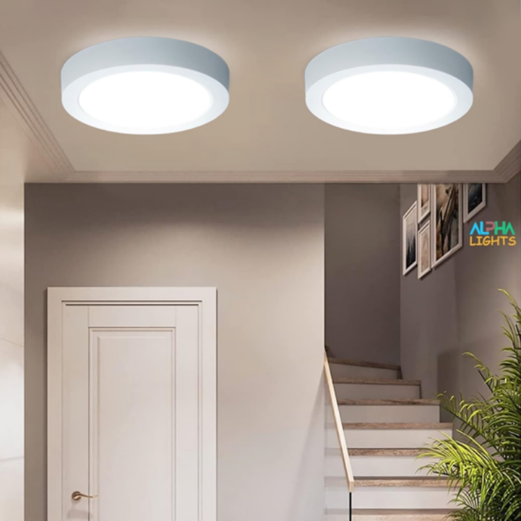 IP44 Waterproof 15W LED Ceiling Light for Bathroom and Kitchen