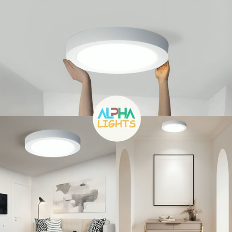 Super-Thin 15W Round LED Panel Light – 1620 LM