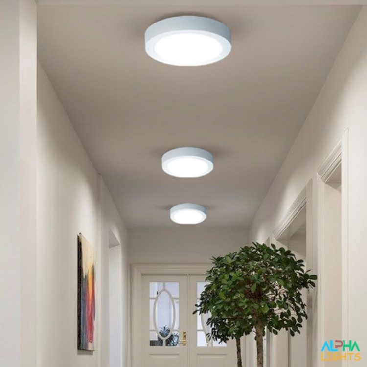 CRI80+ Eye-Friendly LED Ceiling Light